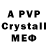 Alpha-PVP Crystall Gabbyty Forde